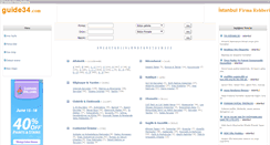 Desktop Screenshot of guide34.com
